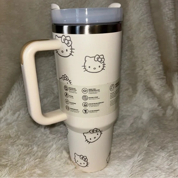 Stanley Hello Kitty Quencher Stainless Steel Tumbler 40oz - Picture 3 of 8